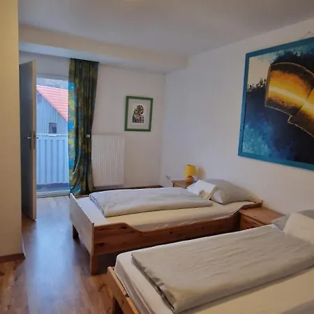 Guest house Hirsch Abtsroda *