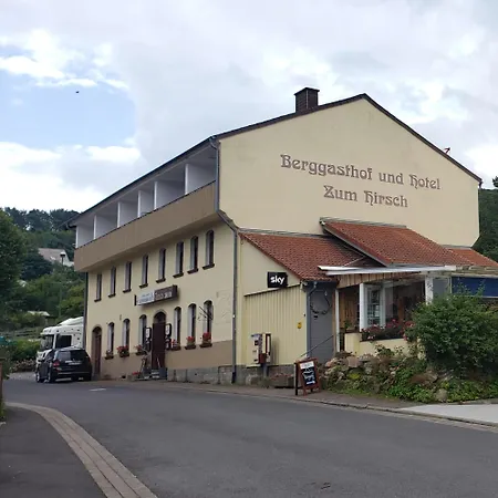 Hirsch Abtsroda Guest house