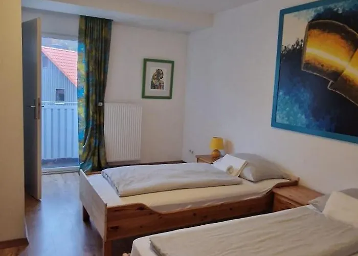 Gasthof Hirsch Abtsroda 3*